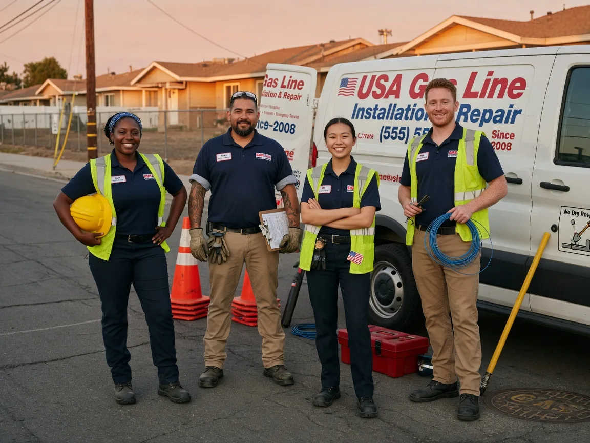 Gas Line Installation company in Belmont, MS