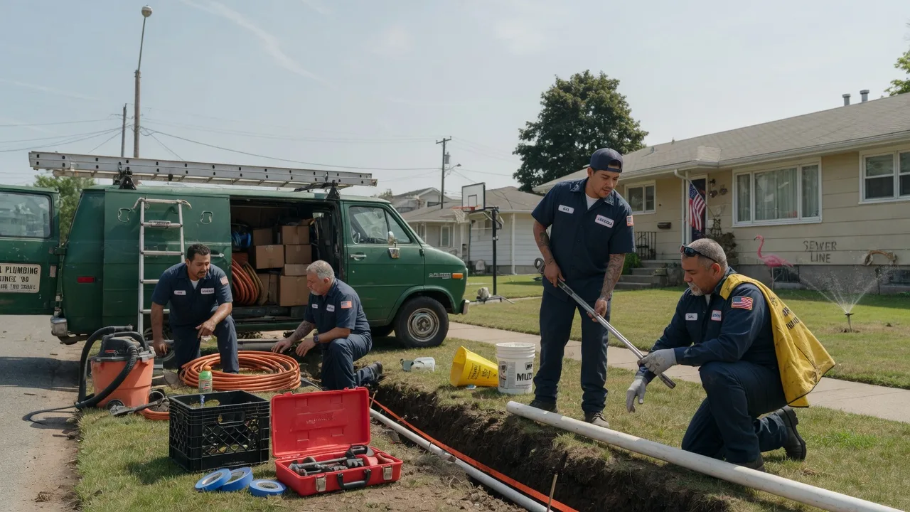 Gas Line Installation in Belmont, MS near me